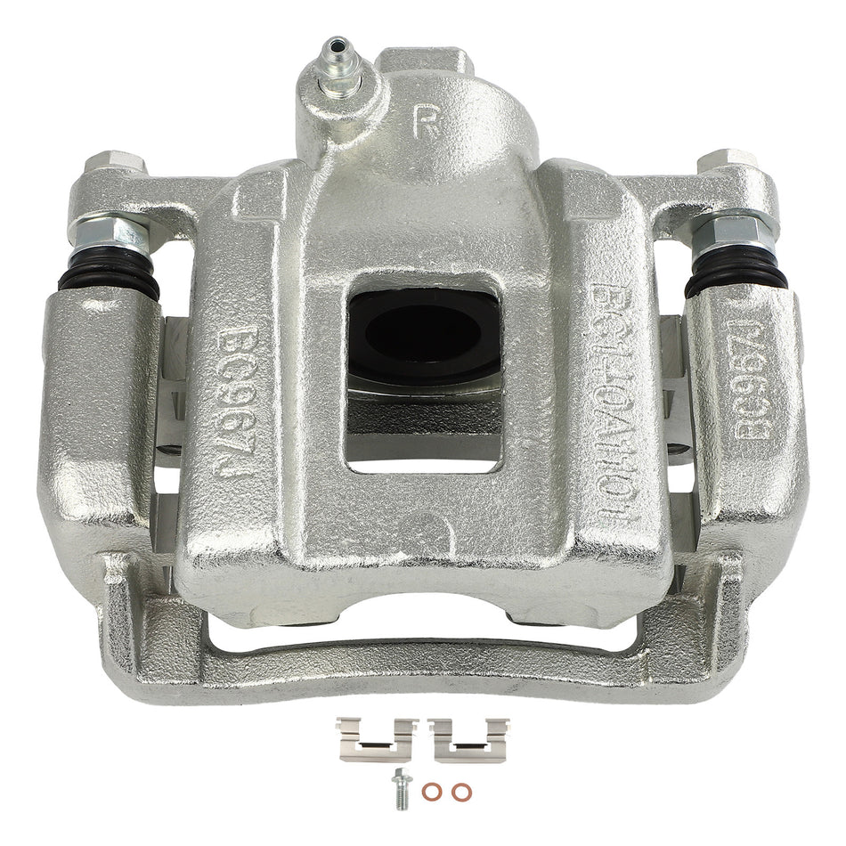 1x Rear Right Brake Calipers w/ Bracket Accessories For 2016-2019 Cadillac ATS