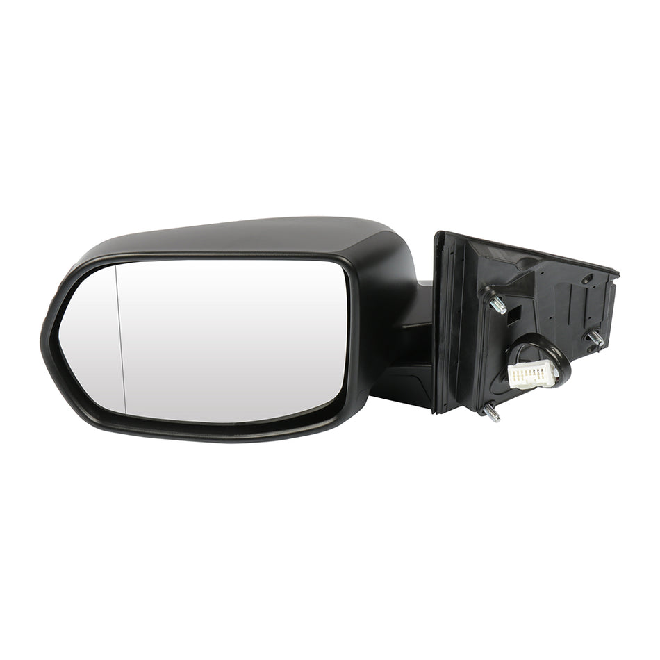 2012-2016 Honda CRV Driver Side Mirror Power Adjustment Manual Fold - 1 Piece
