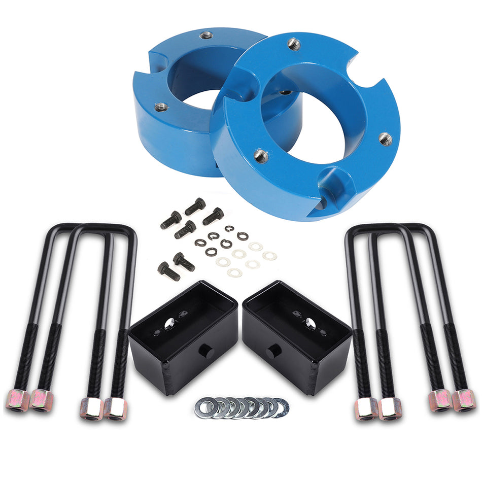3 inch Front and 3 inch Rear Leveling Lift Kit For Toyota Tacoma 2005-2022 2WD and 4WD 6 Lug