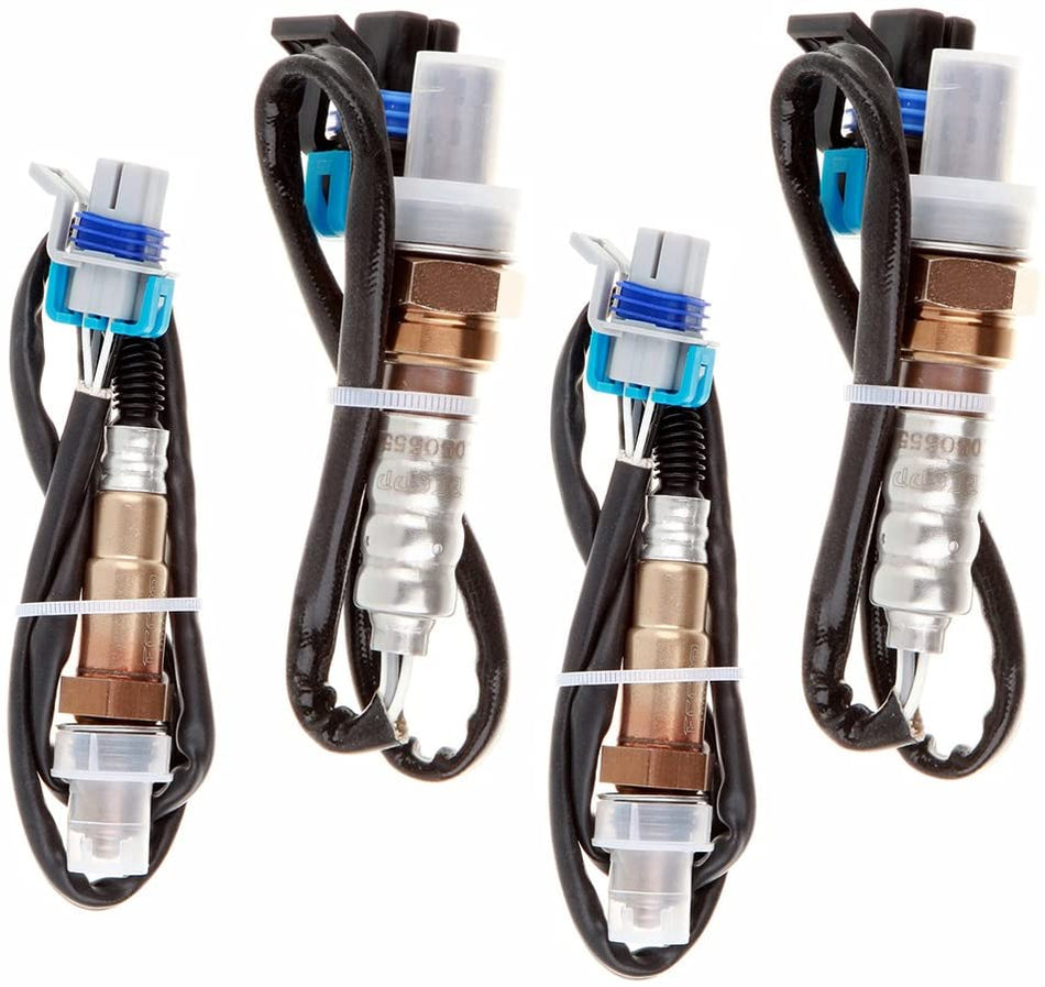 4pcs Upstream & Downstream O2 Oxygen Sensor For 04-07 GMC Savana 3500 4.8L 6.0L