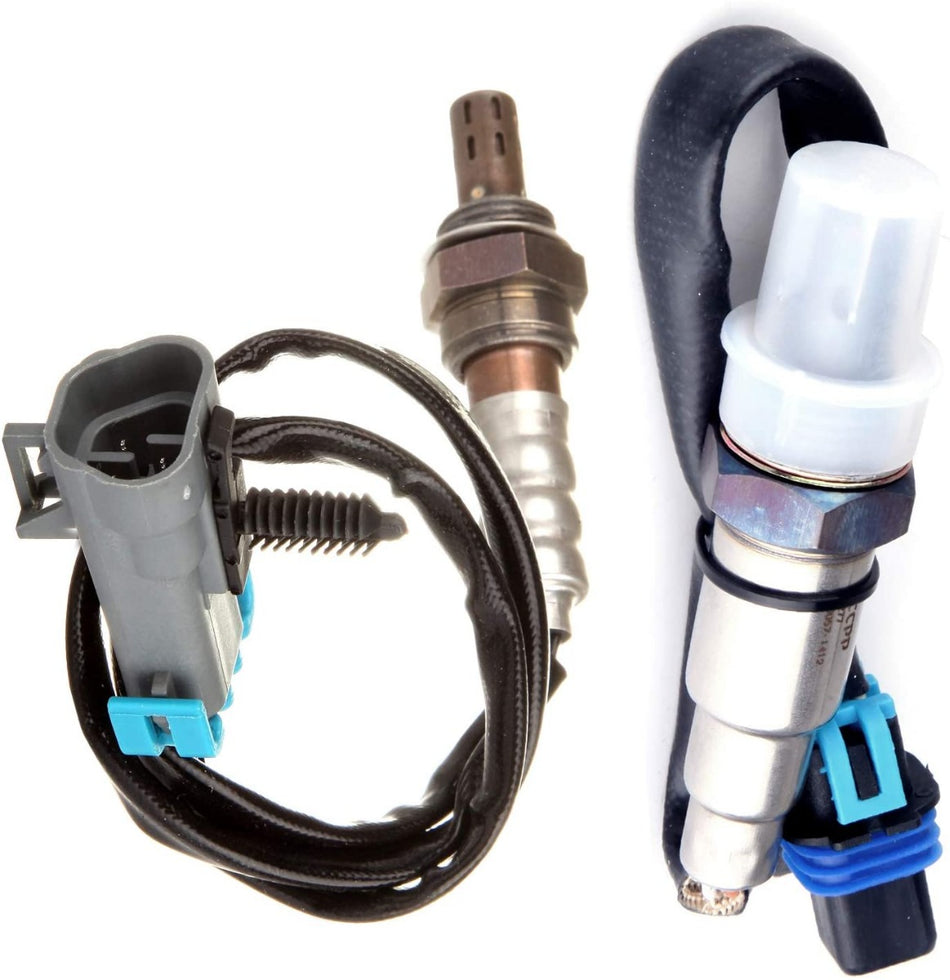 2pcs for 2004-2005 GMC Canyon 2.8L 3.5L Upstream Downstream Oxygen Sensor O2