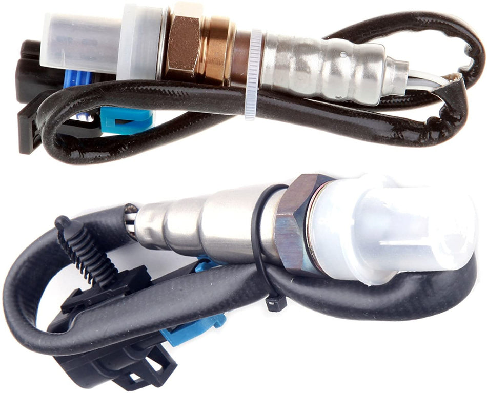 2pcs Upstream Downstream for Chevy Cobalt 2.4L 2005-08 O2 Oxygen o2 02 Sensor