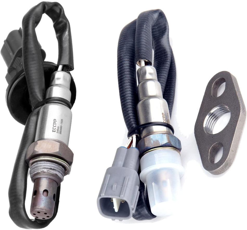 2pcs for Toyota Corolla 98-02 1.8L L4 O2 02 Oxygen Sensor Upstream&Downstream