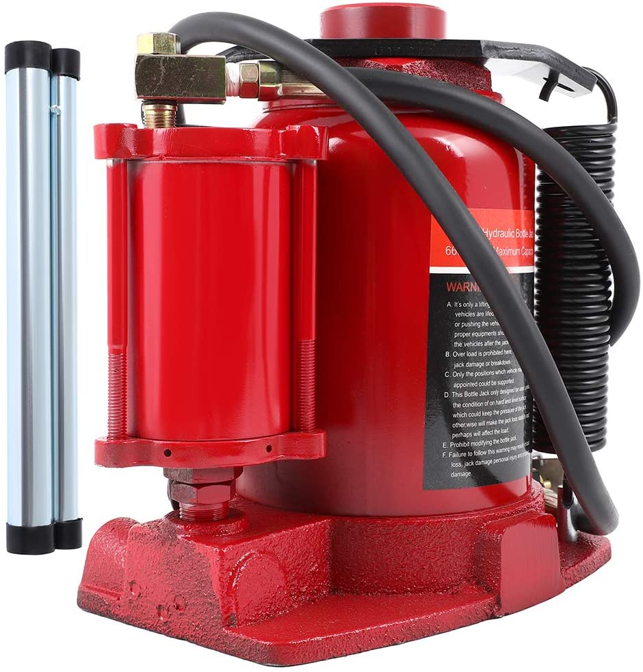 OFA 30Ton Air Hydraulic Bottle Jack Pneumatic For Heavy Duty Auto Truck Repair