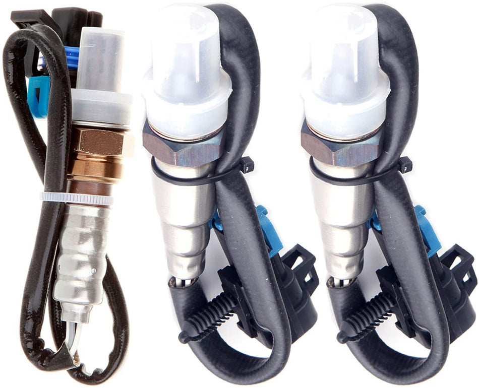 3pcs 02 O2 Oxygen Sensor Upstream & Downstream For 2006 - 2011 Cadillac DTS 4.6L