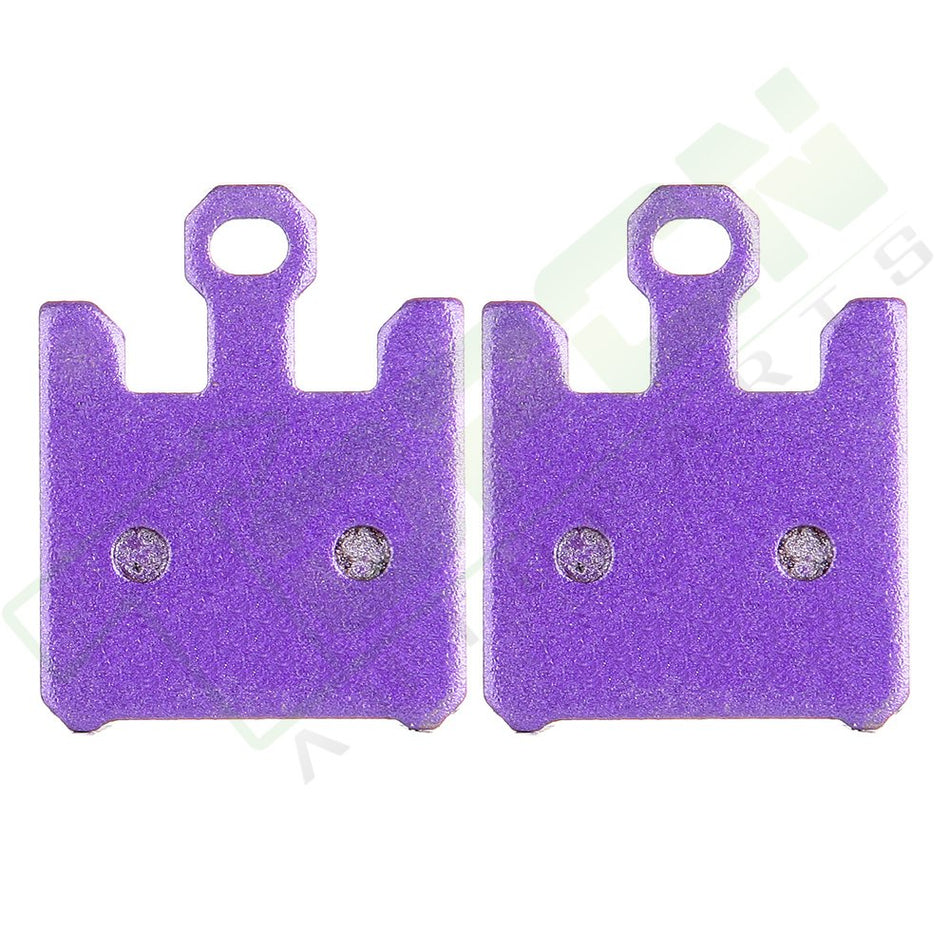 Front Carbon fiber Brake Pads for Suzuki GSXR1000 2003