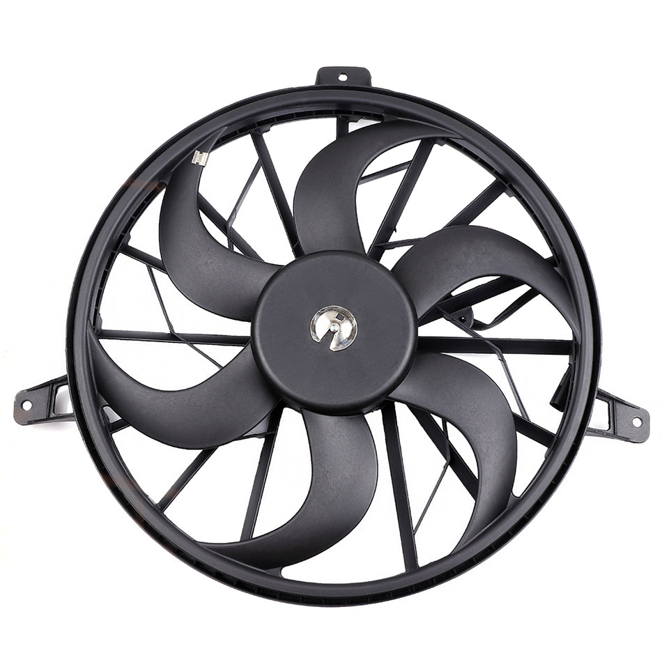 Radiator Fan For 99-03 Jeep Grand Cherokee 02-07 Liberty 52079528AB