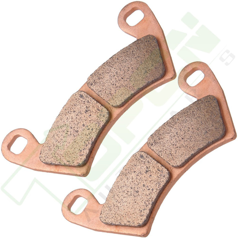 (1 Set) Rear Sintered Brake pads Fits 2009 Polaris Ranger Crew 700 (EFI) 4x4