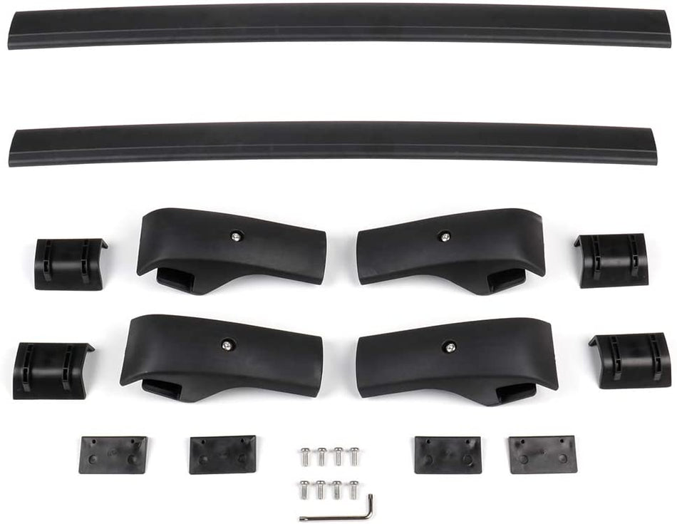 For 2014-2020 Jeep Cherokee Top Roof Rack Cross Bars Cargo Carrier