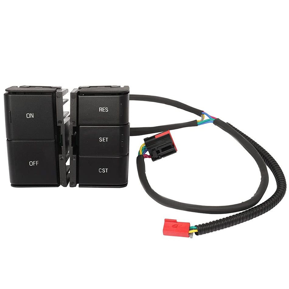 For 2004-09 Ford F-150 4.2L 4.6L 5.4L Steering Wheel Cruise Control Switch Front