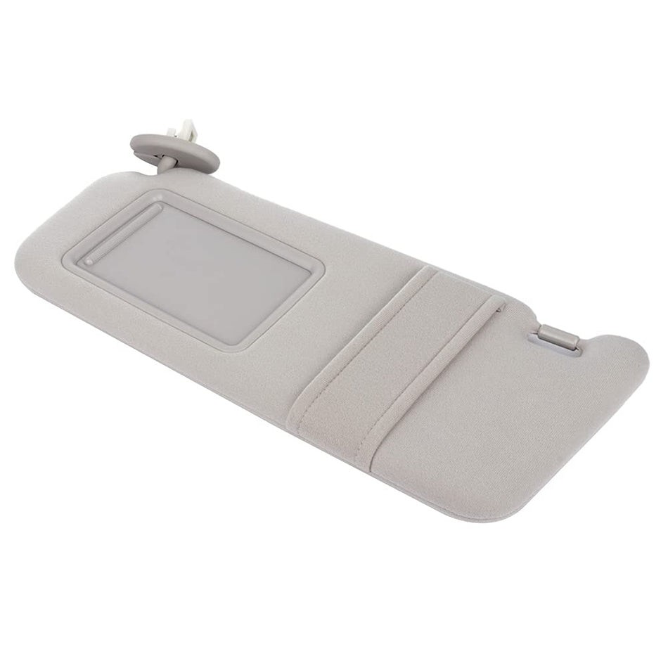 DRIVER SUN VISOR For TOYOTA 2009-16 VENZA W/ sunroof 74320-0T022-B1 Light GRAY