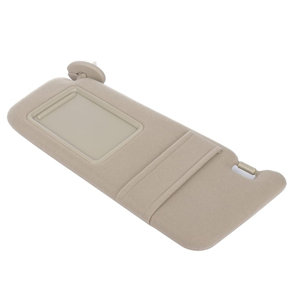Tan Beige Ivory Driver Left Car Sun Visor With sunroof For 2014 Toyota Venza