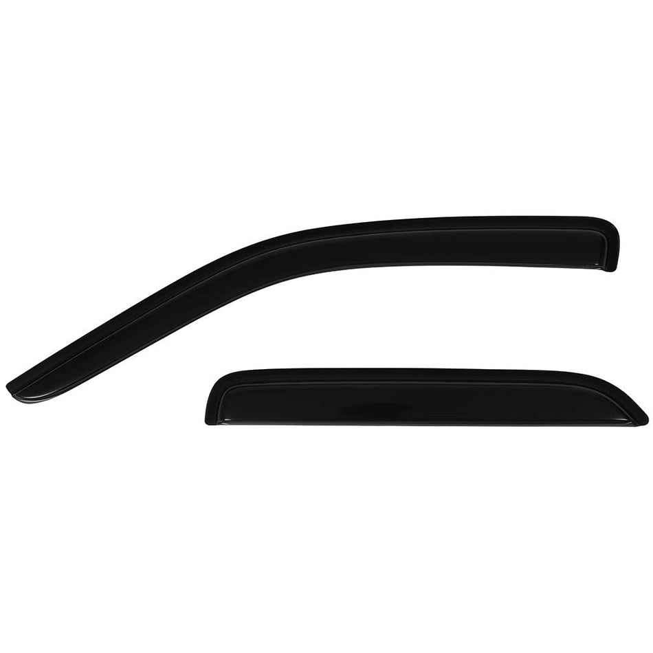 Window Visor Vent Rain Shades Guards Deflectors For 2004-2012 Ford Escape