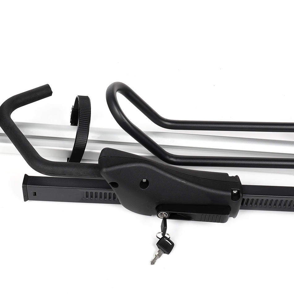 1 set Roof Top Bicycle Universal Car Carrier Rack for one Bikes cargo with lock