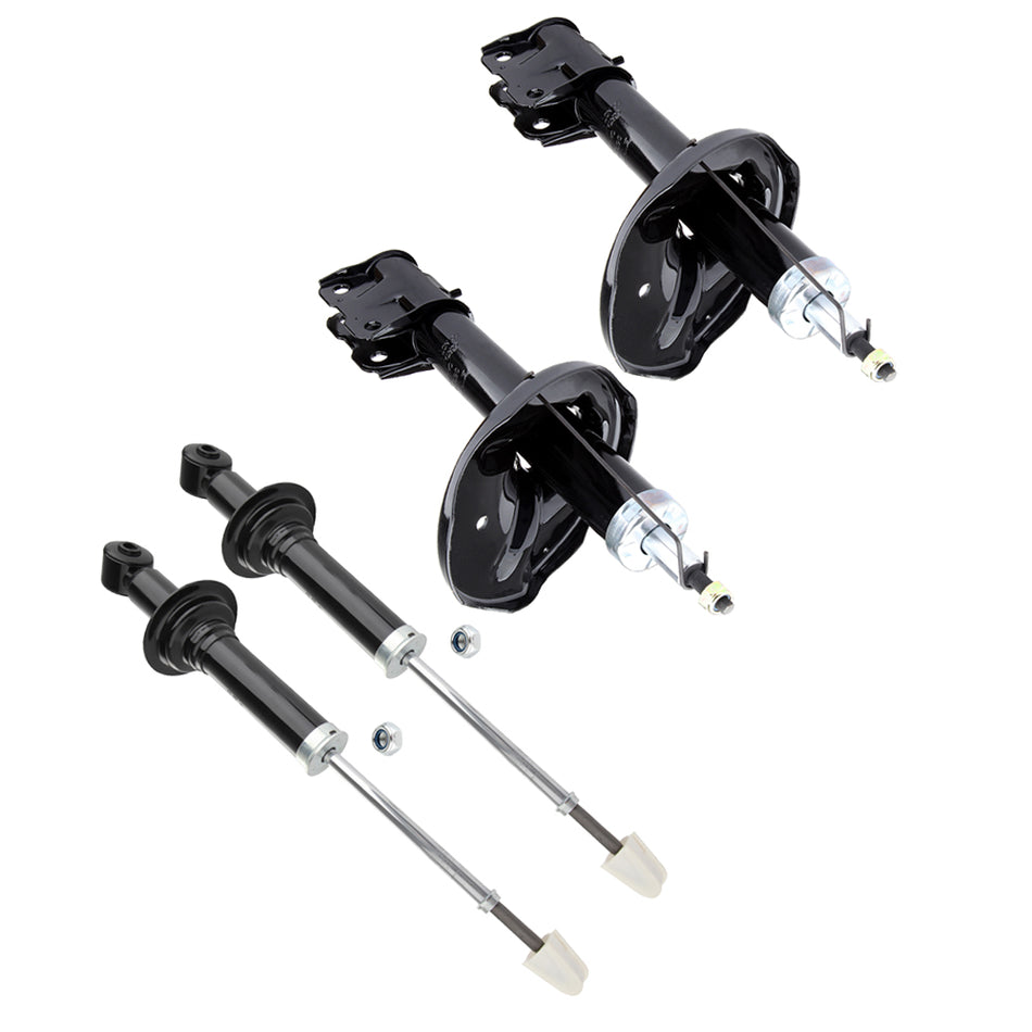 Front Rear Struts Shocks For 2003-2004 Mitsubishi Outlander Suspension Absorbers Kit Left Right