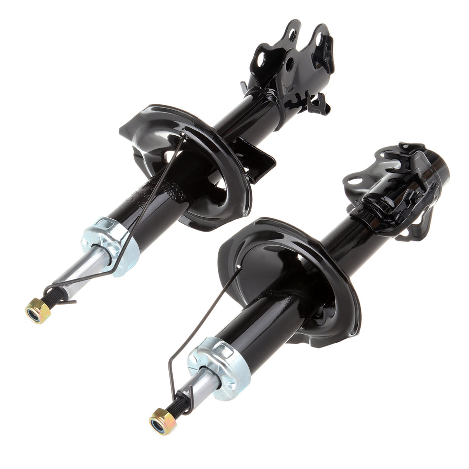 Front Pair Struts Shocks For 2007-2012 Nissan Versa Left Right