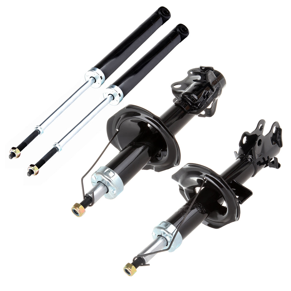 Front Rear Struts Shocks For 2007-2012 Nissan Versa Suspension Absorber Kit Left Right
