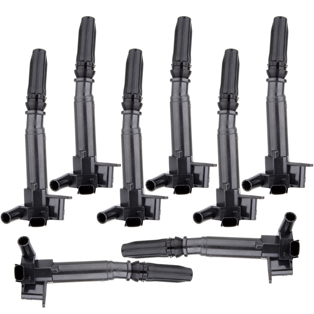Ignition Coil For 10-14 Ford F150 11-17 Ford F250 Super Duty 8 Pcs Only for Auto