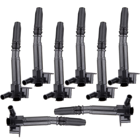 Ignition Coil For 10-14 Ford F150 11-17 Ford F250 Super Duty 8 Pcs Only for Auto