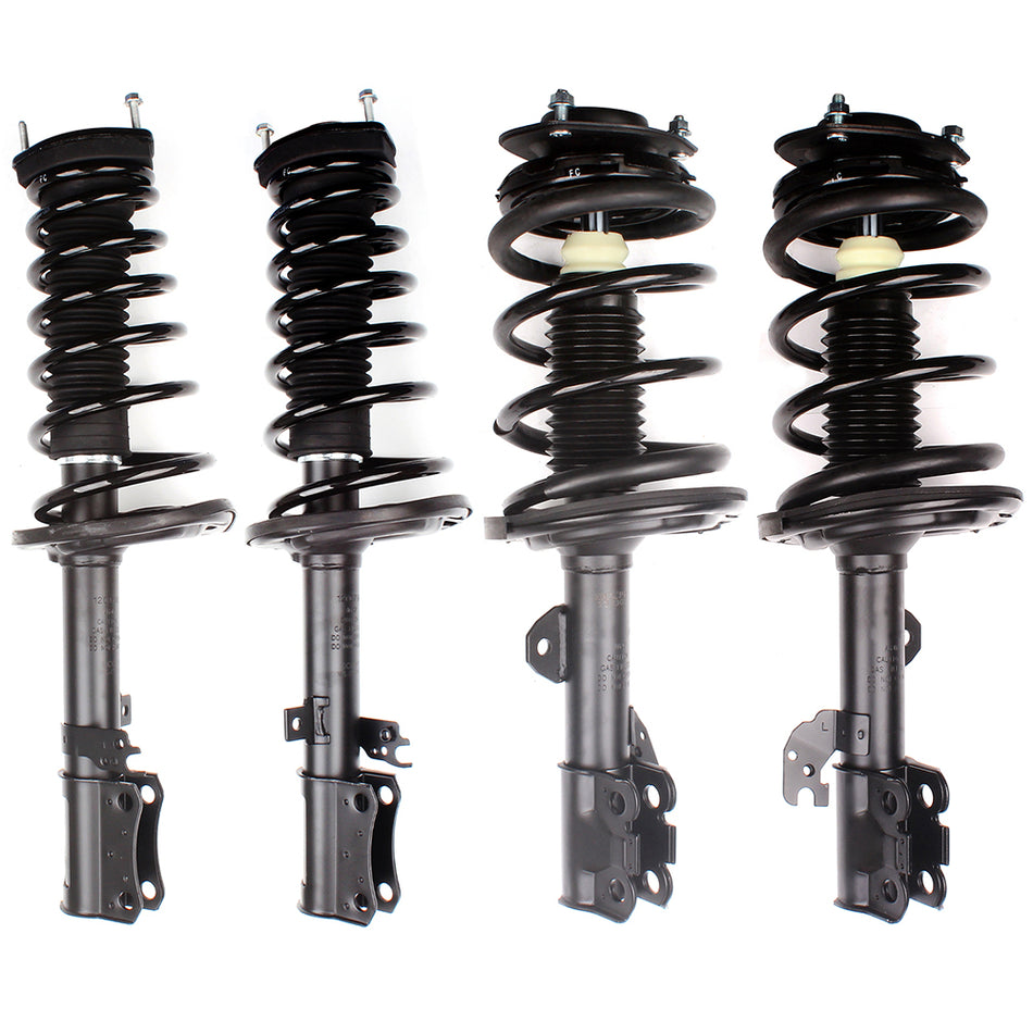 Front & Rear For 06-12 Toyota Avalon 07-09 Lexus ES350 Quick Complete Strut Assembly