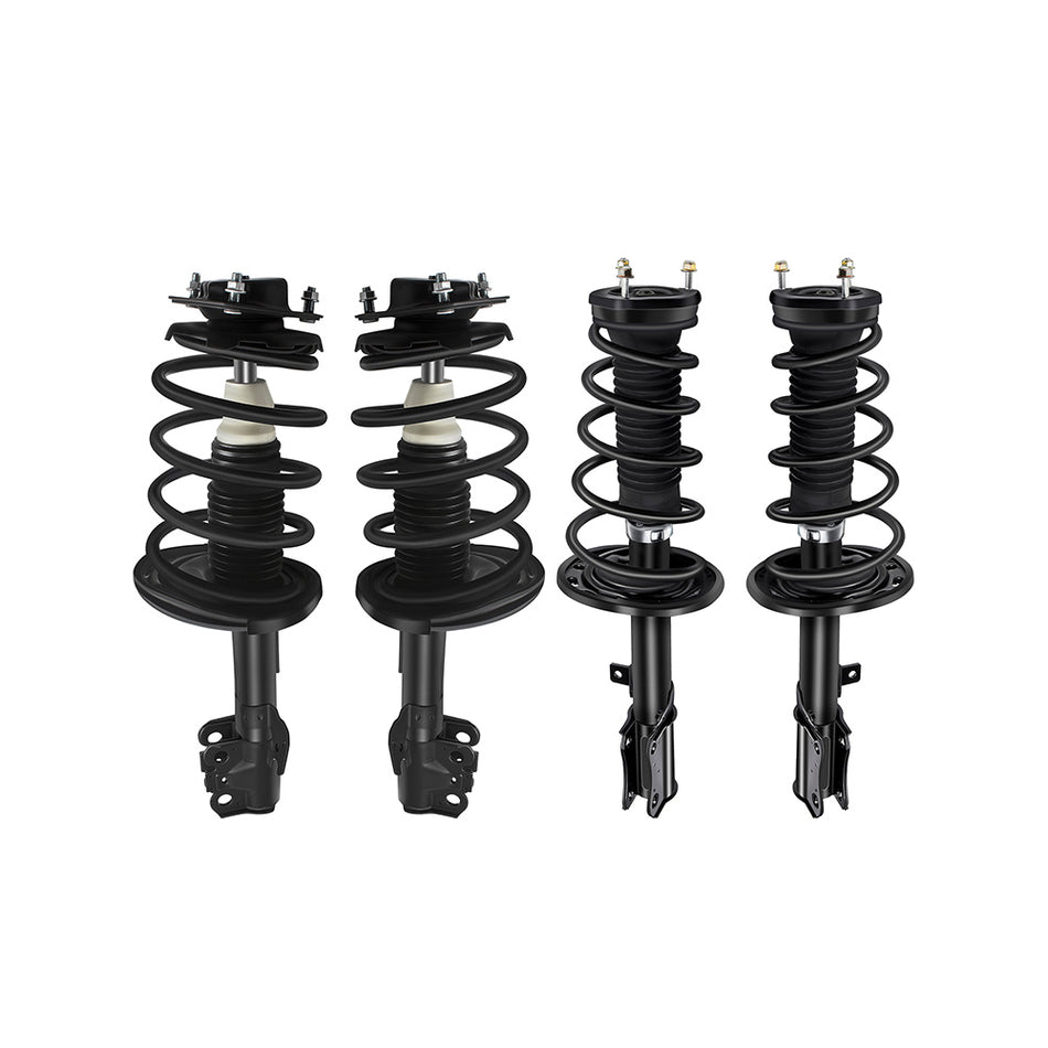 Complete Struts Shocks For 2004-2006 Toyota Camry Toyota Solara