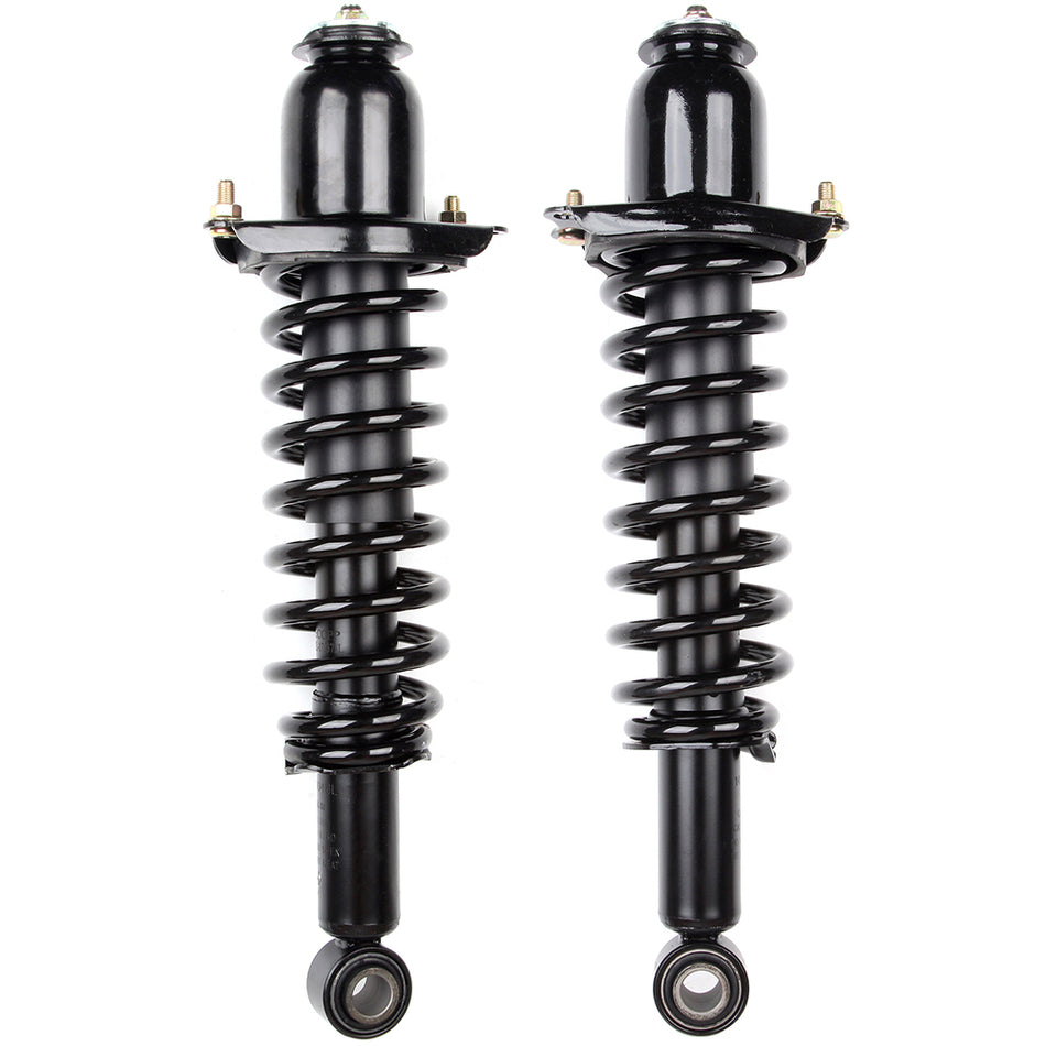 Rear Pair Quick Complete Strut Assembly For 2003-2008 Pontiac Vibe Toyota Corolla Matrix