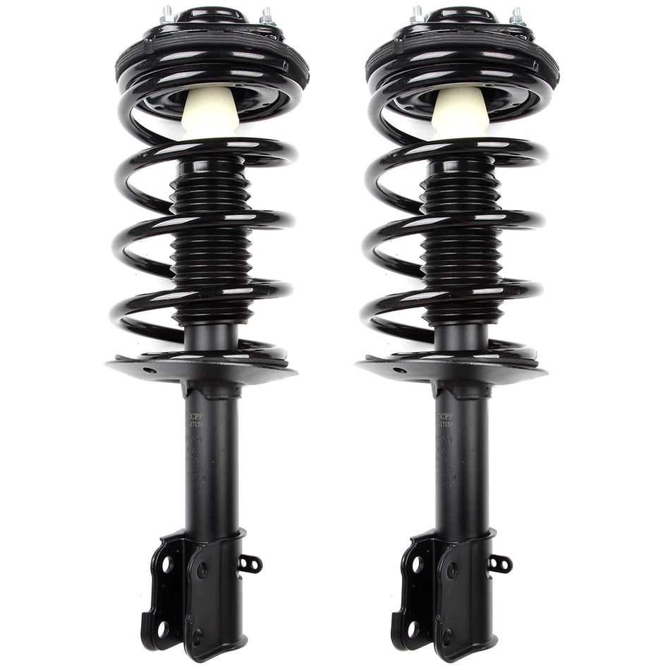 Fits 2000-2005 Dodge Neon 2000-2001 Plymouth Neon Front Pair Quick Complete Strut Assembly