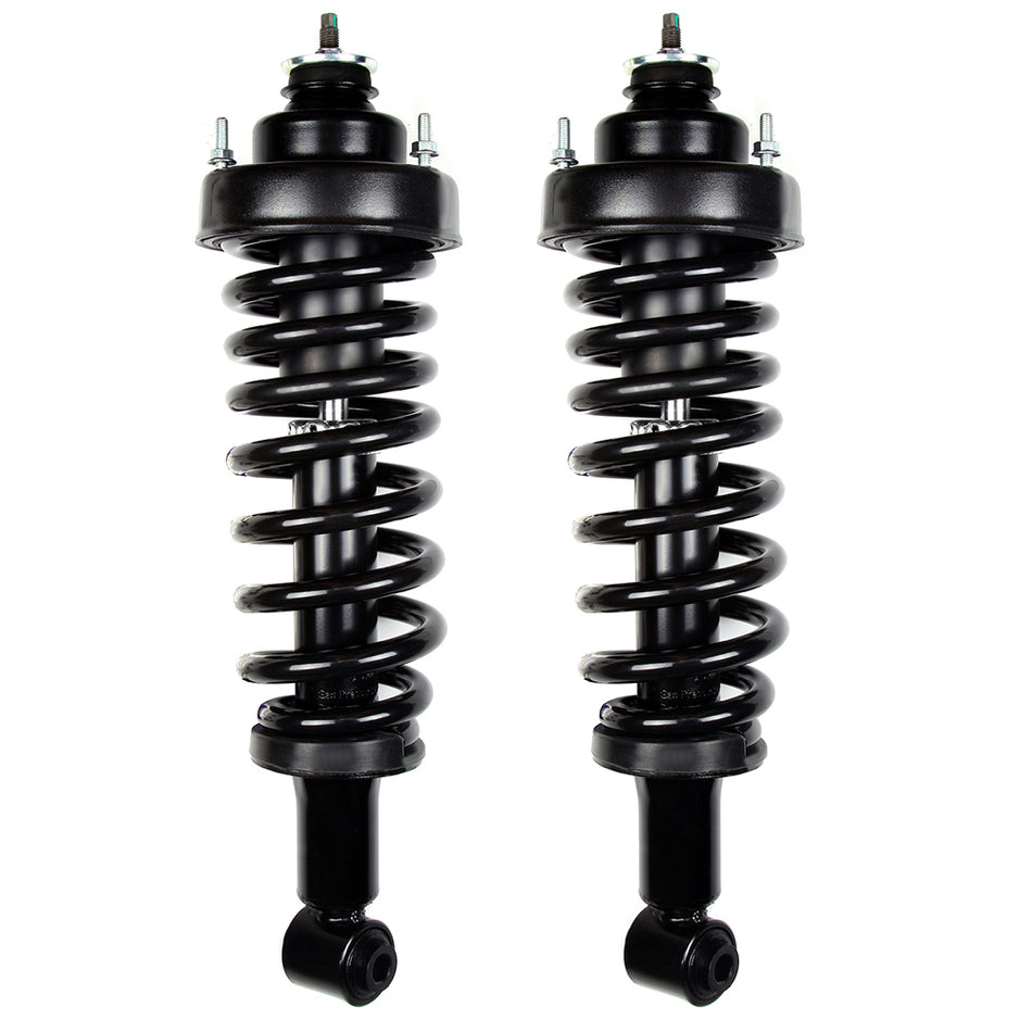 2002-2005 Ford Explorer Mercury Mountaineer Quick Complete Strut Assembly Rear Pair