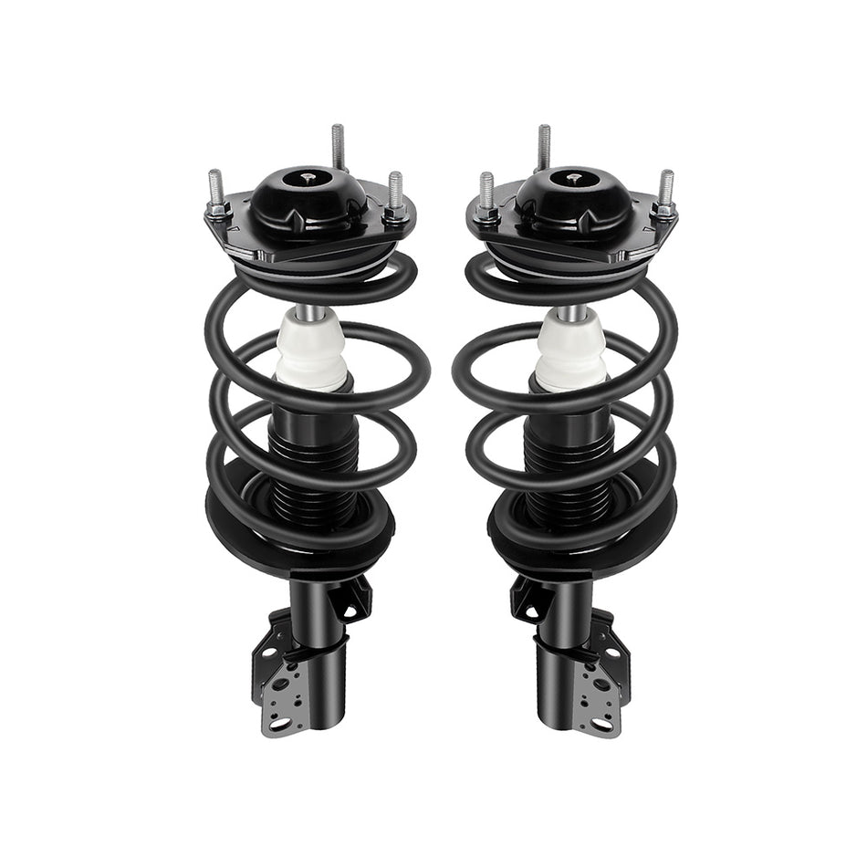 2008-2016 Buick Enclave 2007-2016 GMC Acadia Front Quick-Strut Complete Shocks Springs