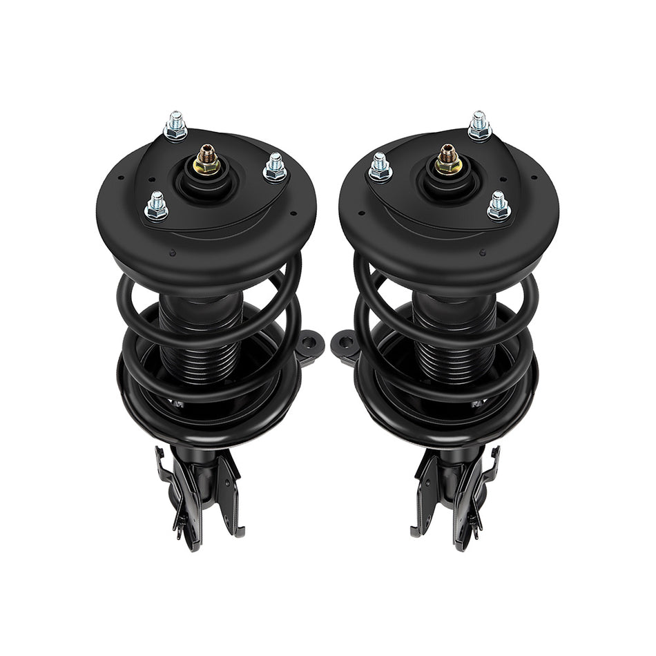 For 2001-2003 Acura EL 2001-2002 Honda Civic Quick-Strut Complete Shocks Springs Front Pair