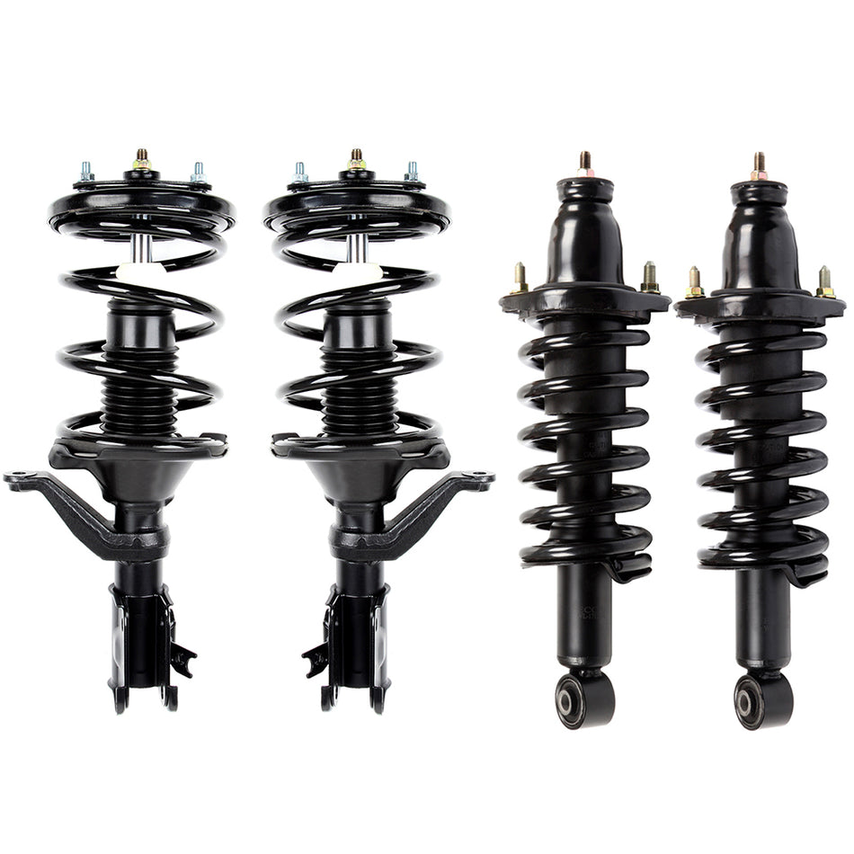 Front Rear Quick Complete Strut Assembly For 2001-2005 Honda Civic Left Right