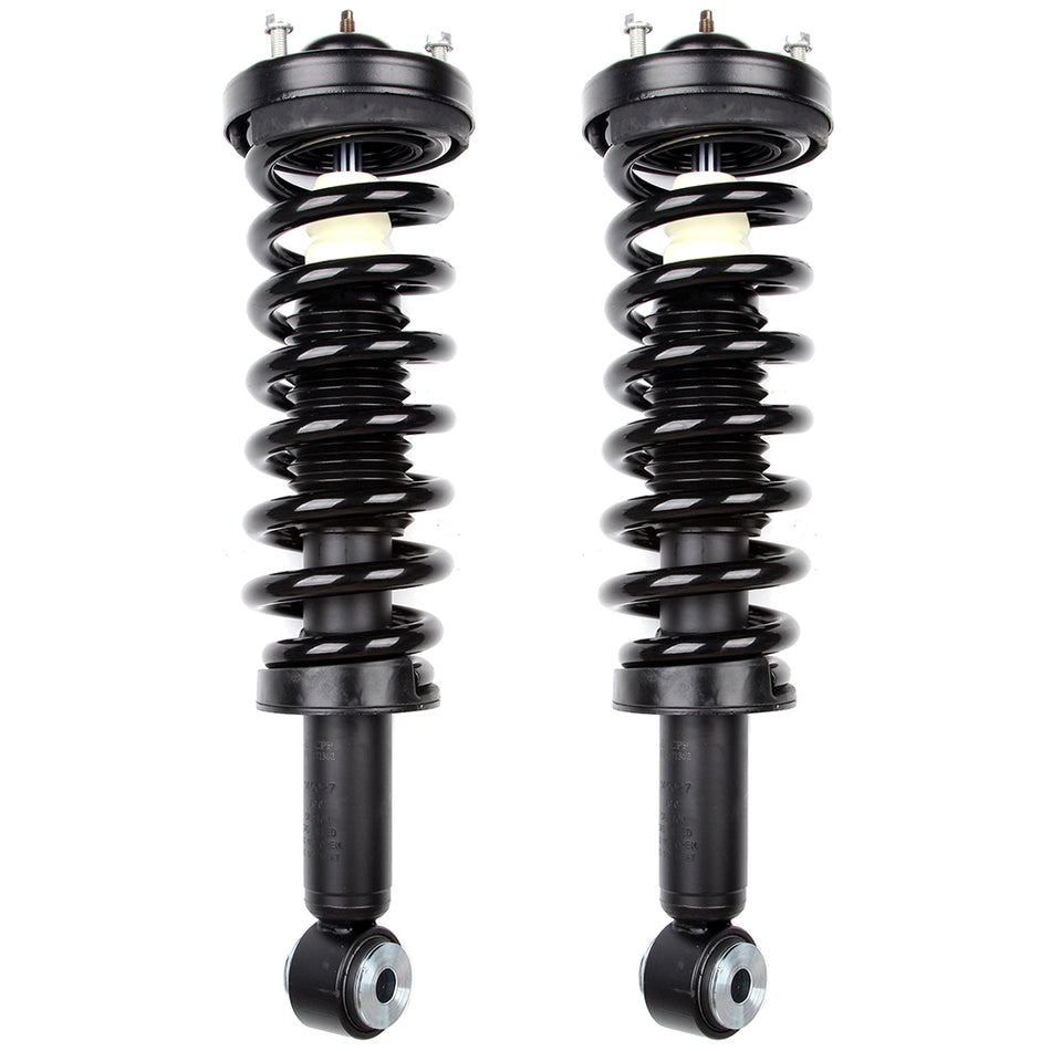 Front Pair Quick Complete Strut Assembly For 2004-2008 Ford F150 2006-2007 Lincoln Mark LT