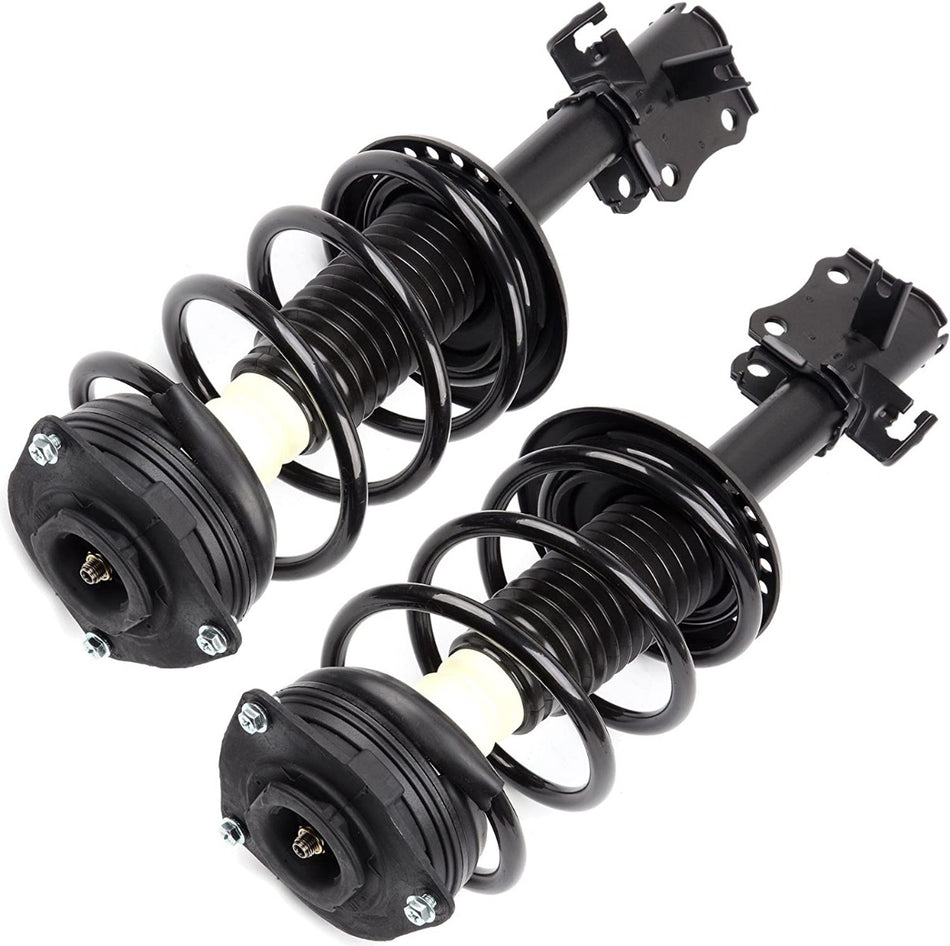 Front Pair Quick Complete Strut Assembly For 2007-2012 Nissan Sentra Left Right