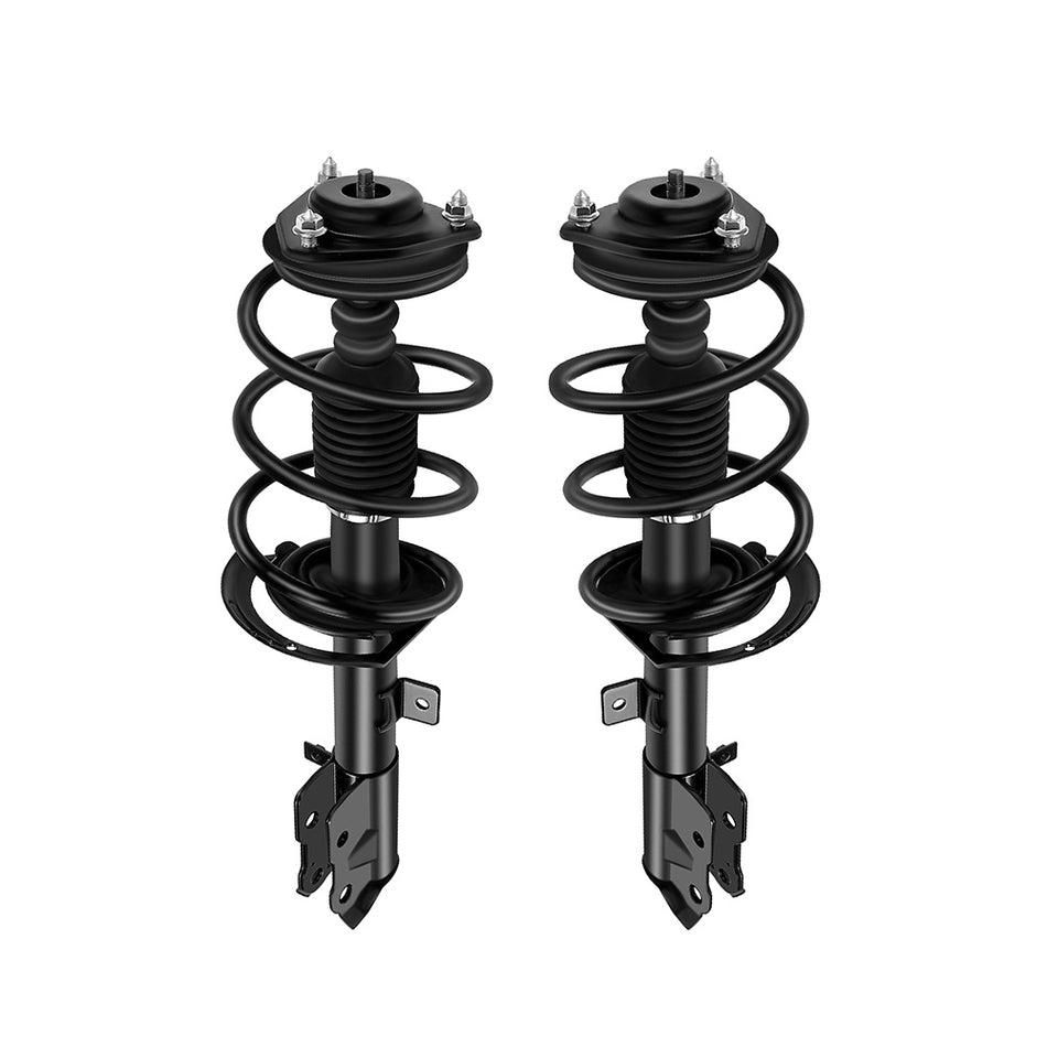 2007-2012 Dodge Caliber Front Complete Struts Assembly with Coil Springs