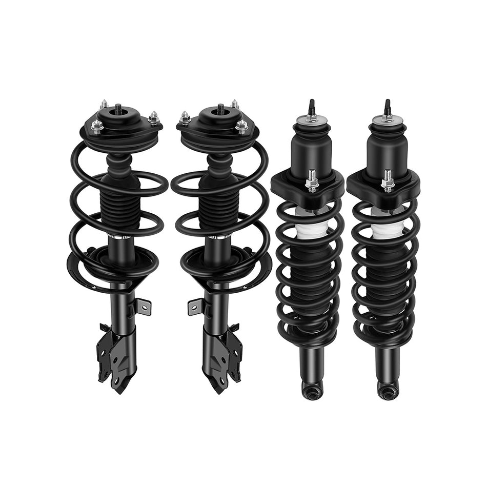 4pcs Quick Complete Struts Shocks Coil Spring Assembly For 2007-12 Dodge Caliber