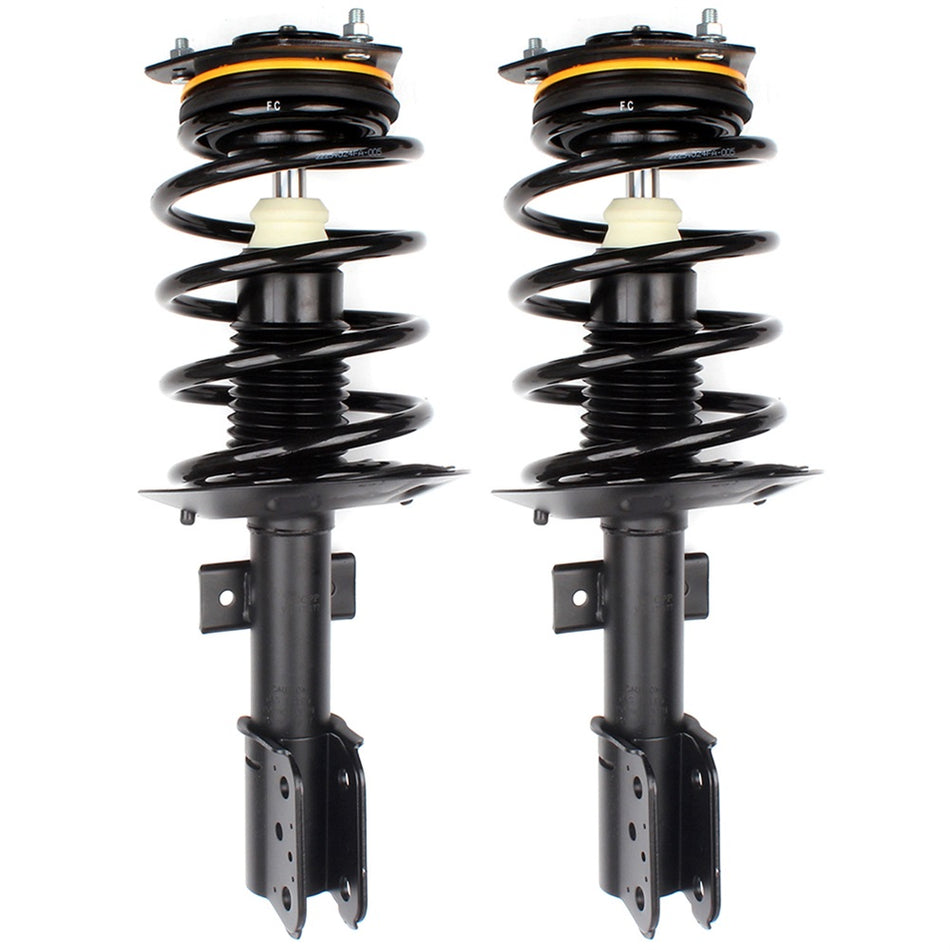 Front Pair Quick Complete Strut Assembly For 2004-2008 Pontiac Grand Prix Left Right