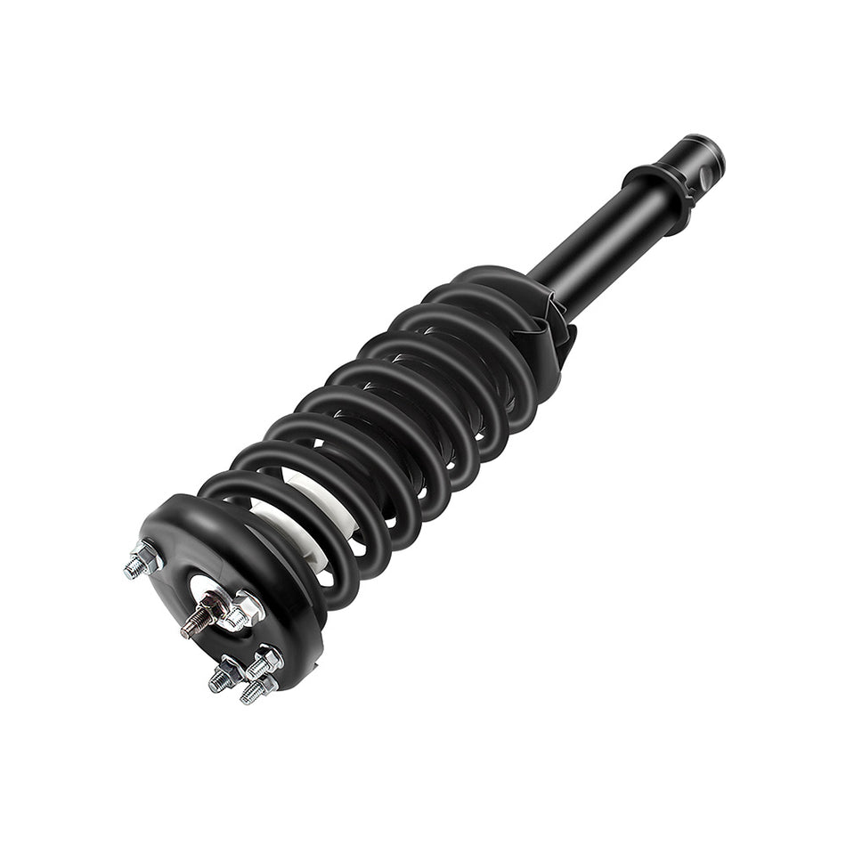 Front Pair Quick Complete Strut Assembly Kit For Honda Accord 2003-2007 Shock Coil Spring