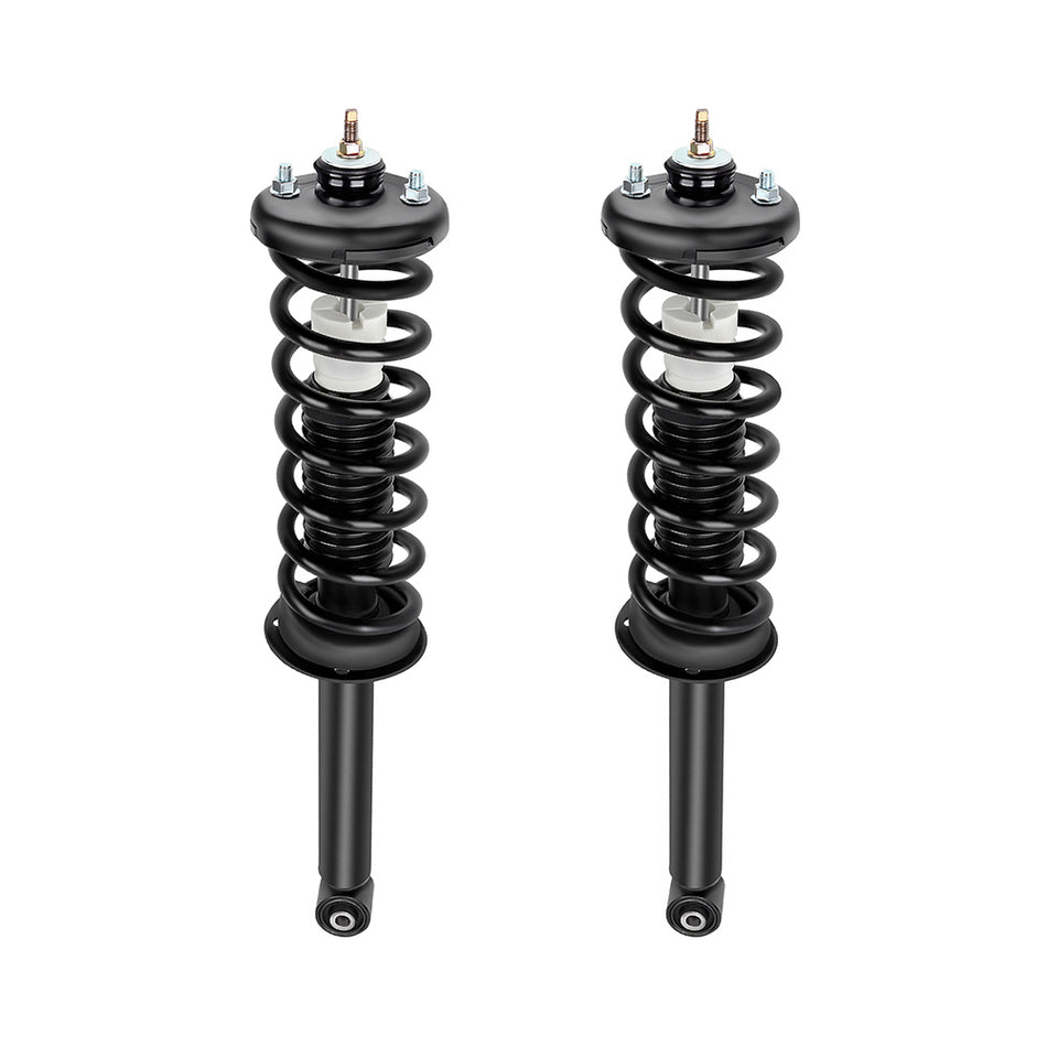 For 2004-2008 Acura TL 2003-2007 Honda Accord Quick Complete Strut Assembly Rear Pair