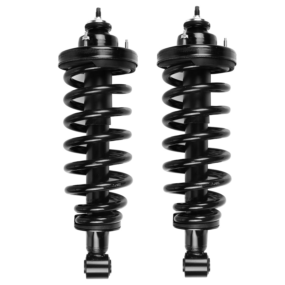 2006-2010 Ford Explorer Mercury Mountaineer Rear Pair Complete Struts Shocks Spring Assembly