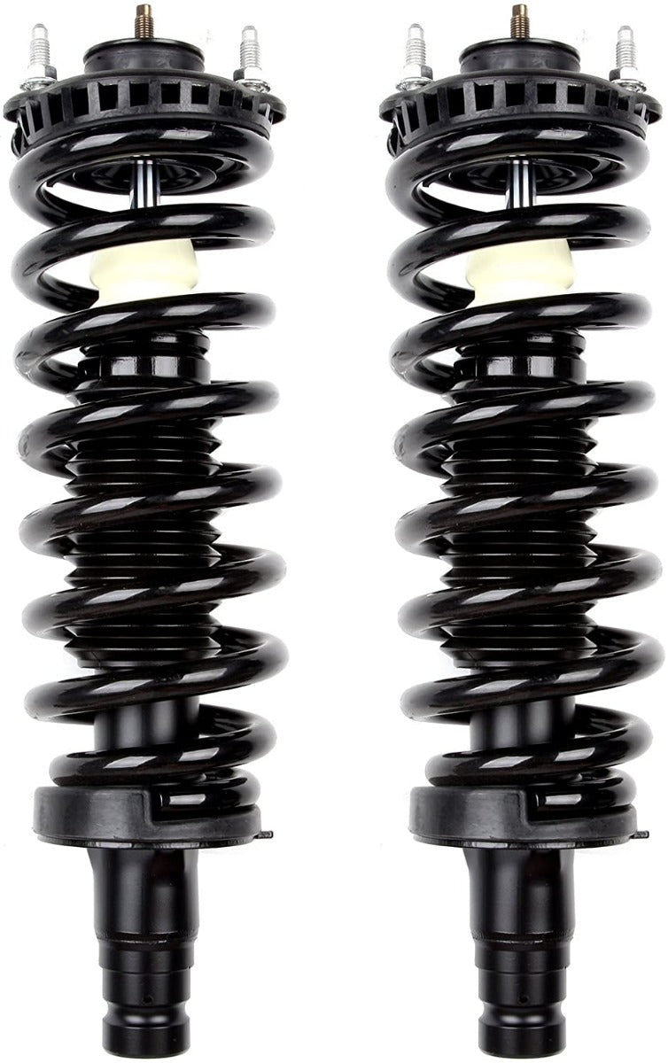2x Front Quick Complete Struts Shocks Springs For 02-09 GMC Envoy 02-06 Envoy XL