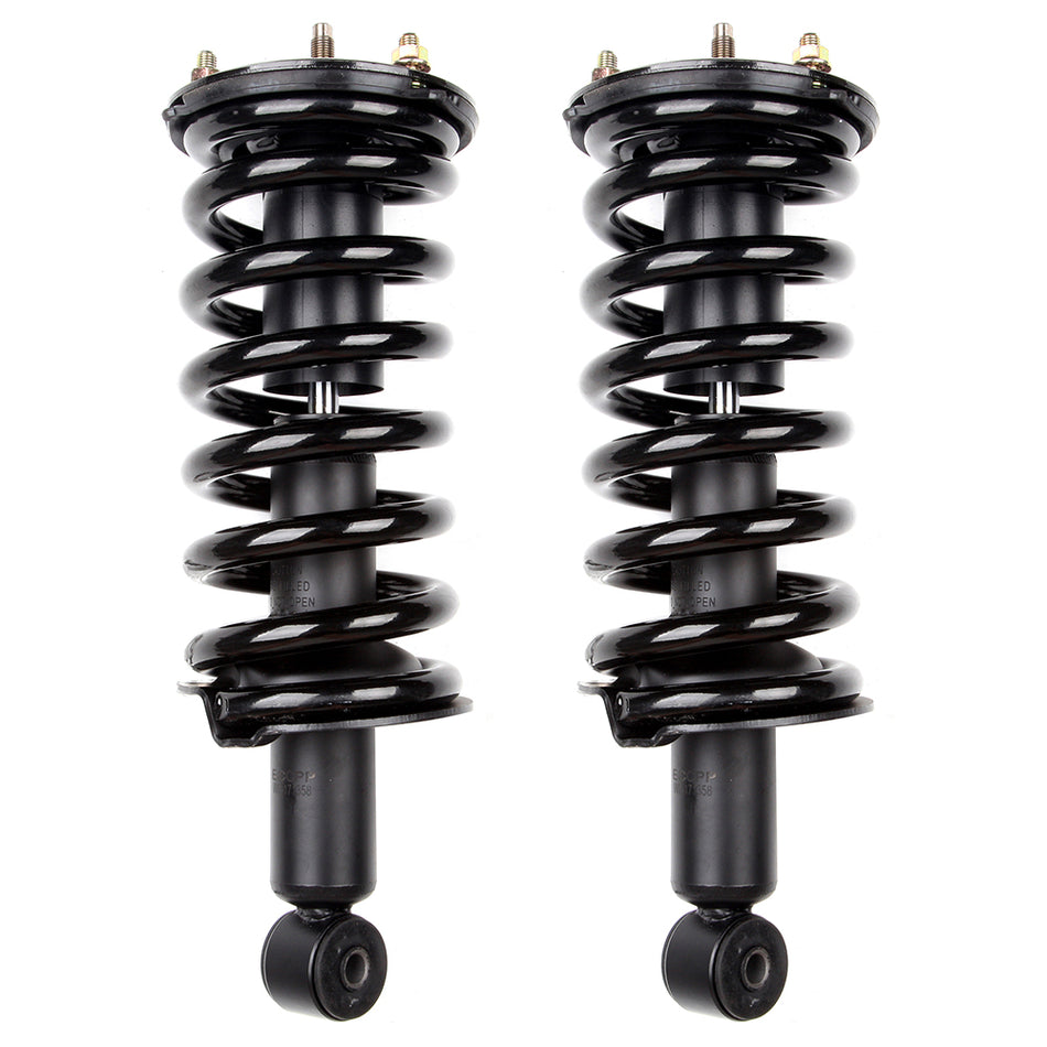 2005-2015 Nissan Armada 2004 Nissan Pathfinder Armada Front Quick Complete Strut Assembly Pair