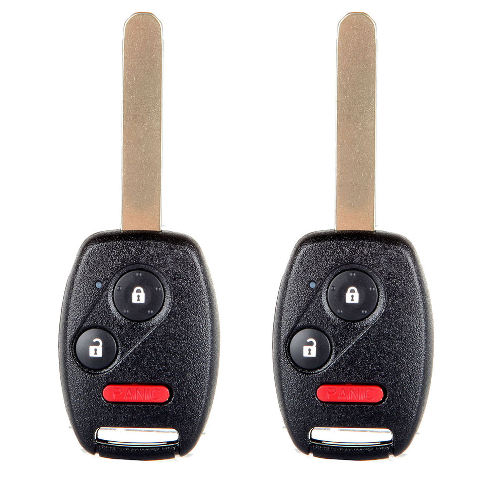 Remote Keyless Car Key Fob 10-13 Honda CR-V 10-11 Honda Accord Crosstour