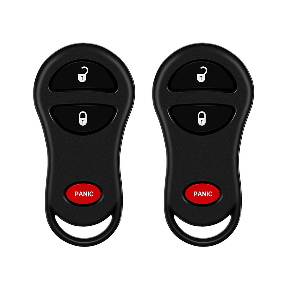 Key Fob Keyless Remote For 99 - 02 Dodge Ram 99 - 00 Dodge Dakota