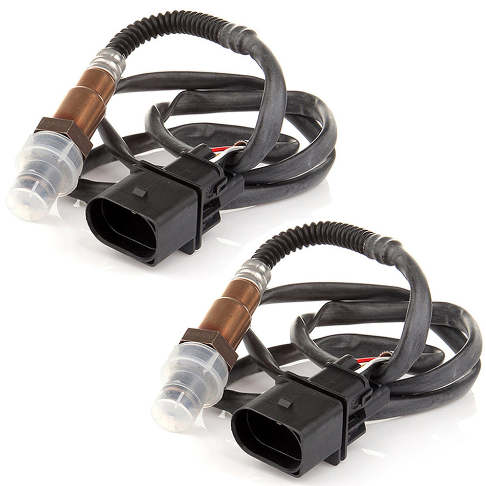 2pcs Upstream Air Fuel Ratio Oxygen Sensor for 02-04 Audi A6 A4 Quattro 3.0L V6