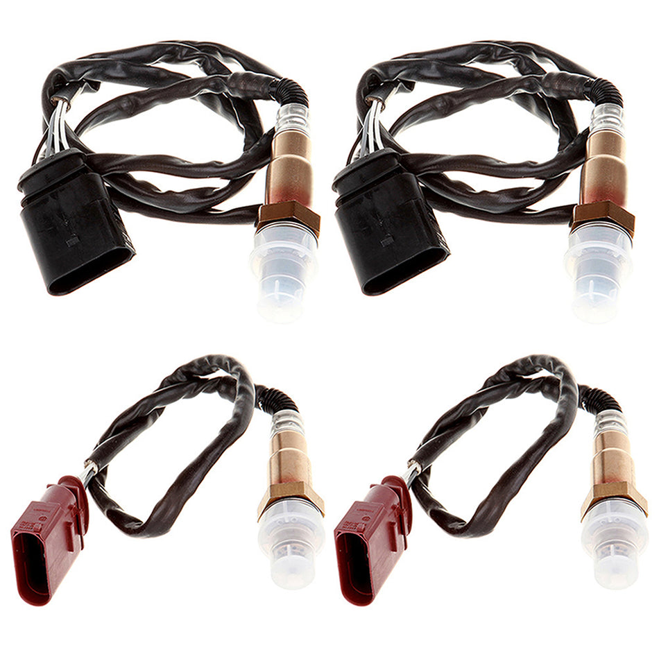 O2 Oxygen Sensor Audi 02-04 A6 Quattro 2.7L Upstream & Downstream