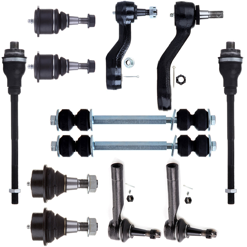 Complete Strut Suspension Kits For 02-06 Cadillac Escalade 03-06 Cadillac Escalade ESV