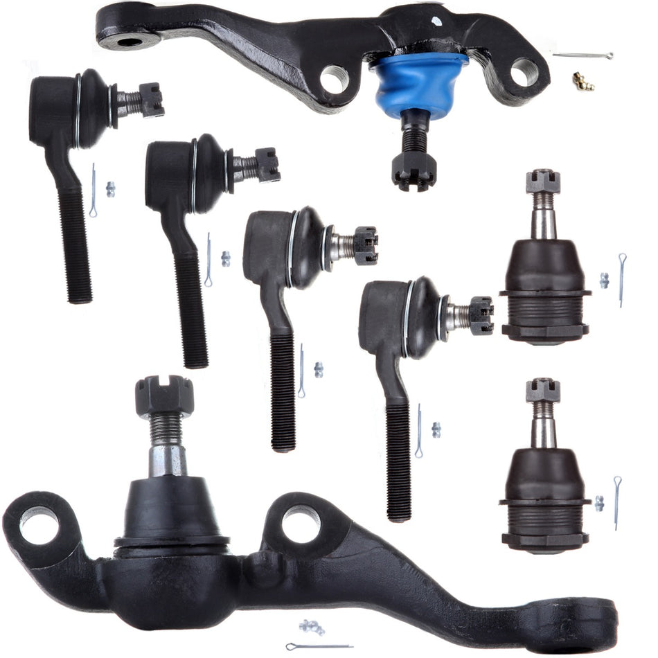 Tie Rods Kit For 98-01 Ford Explorer Ranger (K772,ES401L,ES401R,K781,K783) -8set