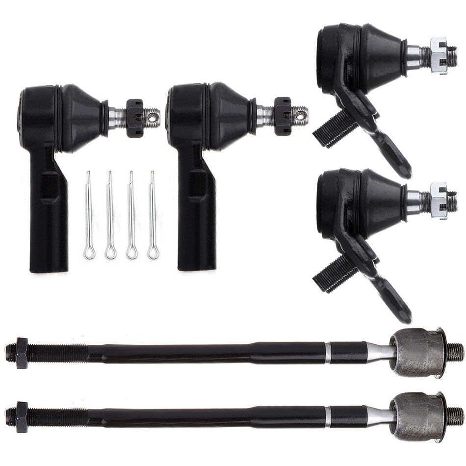 Front Lower Ball Joints Steering Tie Rod End For 1996 97 98-2002 Toyota Corolla