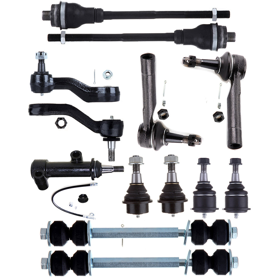 Complete Strut Suspension Kits For 02-06 Cadillac Escalade 03-06 Cadillac Escalade ESV