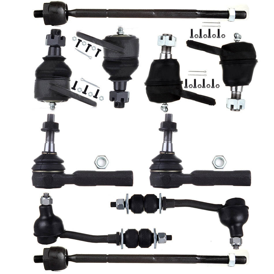 Ball Joint Tie Rod Sway Bar For 00-04 Dodge Dakota 00-03 Dodge Durango